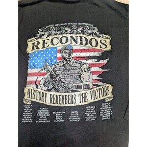 Ft Jackson Recondos Long Sleeve T-Shirt Gildan Heavy Cotton Men’s M